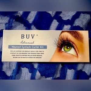 BUV Advanced Heated Eyelash Curler Kit